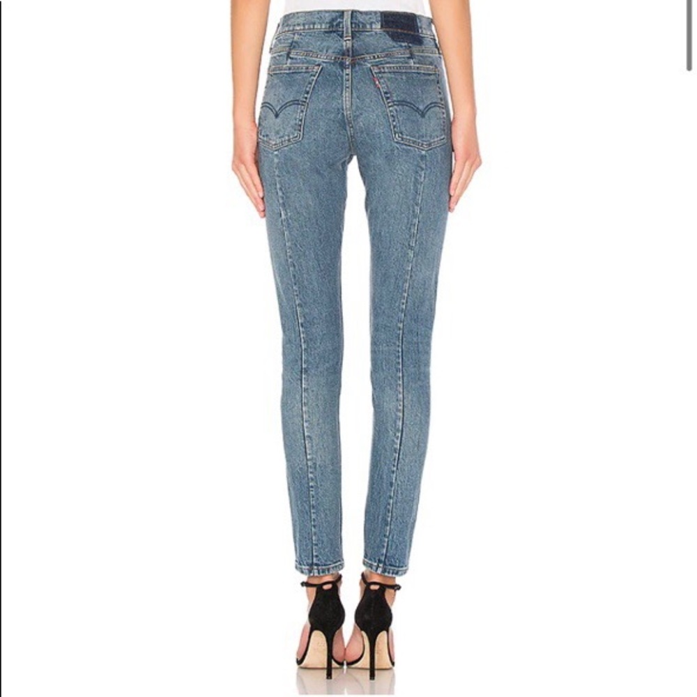 Levi’s altered skinny Jean size 28 length 30